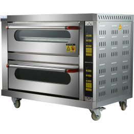 Commercial Electric Bakery Oven 2 Chambers 8kW - CEHEO22Q Commercial Electric Bakery Oven 2 Chambers 8kW - CEHEO22Q