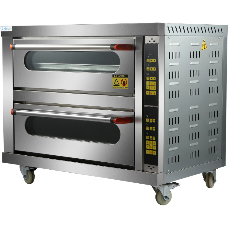 Commercial Electric Bakery Oven 2 Chambers 8kW - CEHEO22Q