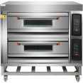 Commercial Electric Bakery Oven 2 Chambers 14kW - CEHEO24Q Commercial Electric Bakery Oven 2 Chambers 14kW - CEHEO24Q
