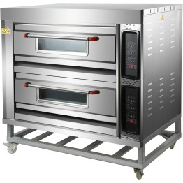 Commercial Electric Bakery Oven 2 Chambers 14kW - CEHEO24Q