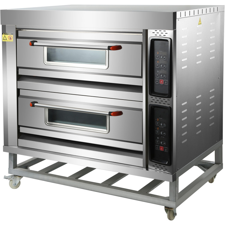 Commercial Electric Bakery Oven 2 Chambers 14kW - CEHEO24Q Commercial Electric Bakery Oven 2 Chambers 14kW - CEHEO24Q