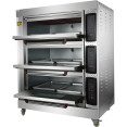 Commercial Electric Bakery Oven 3 Chambers 21kW - CEHEO36Q