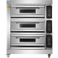Commercial Electric Bakery Oven 3 Chambers 21kW - CEHEO36Q