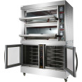 Commercial Electric Bakery Oven with Proofer 15.2kW - CEHEO408D Commercial Electric Bakery Oven with Proofer 15.2kW - CEHEO408D