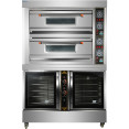 Commercial Electric Bakery Oven with Proofer 15.2kW - CEHEO408D Commercial Electric Bakery Oven with Proofer 15.2kW - CEHEO408D