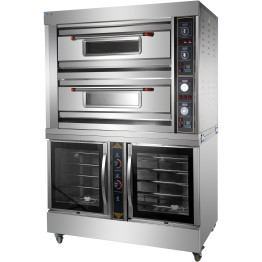 Commercial Electric Bakery Oven with Proofer 15.2kW - CEHEO408D