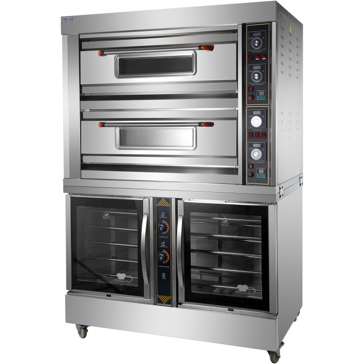 Commercial Electric Bakery Oven with Proofer 15.2kW - CEHEO408D Commercial Electric Bakery Oven with Proofer 15.2kW - CEHEO408D