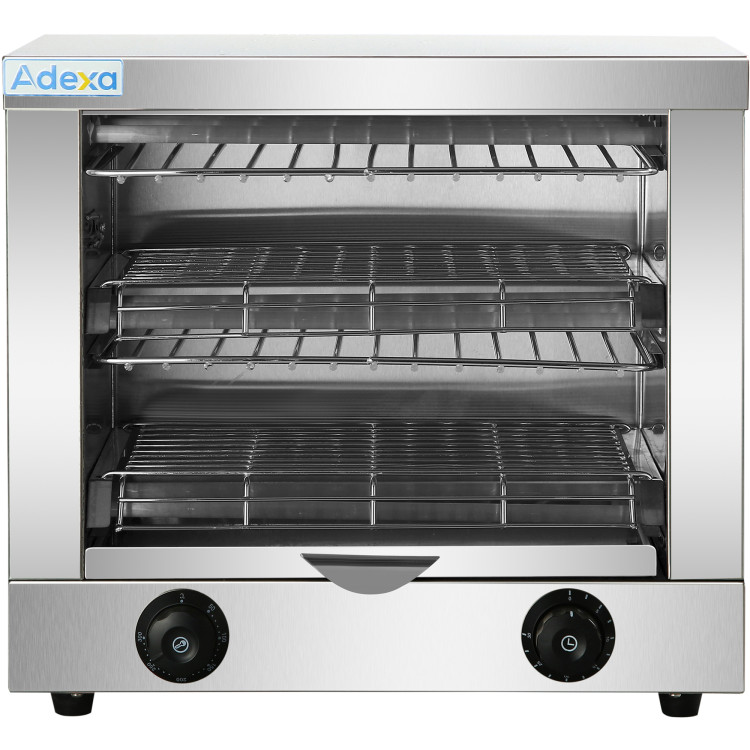 Commercial Double Toaster/Salamander 3150W - CEHES360B