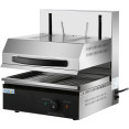 Commercial Lift Salamander grill 2.8kW 434x314mm Adjustable height - CEHES450