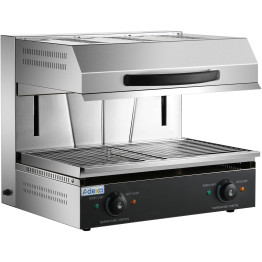 Commercial Lift Salamander grill 4kW 584x314mm Adjustable height - CEHES600