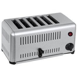 Commercial Slot Toaster 6 slices - CEHET6 Commercial Slot Toaster 6 slices - CEHET6