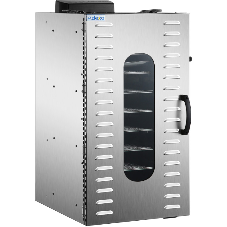 Commercial Food Dehydrator 20 trays 1.5kW - CEHFD20 Commercial Food Dehydrator 20 trays 1.5kW - CEHFD20