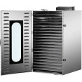 Commercial Food Dehydrator 20 trays 1.5kW - CEHFD20 Commercial Food Dehydrator 20 trays 1.5kW - CEHFD20