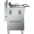 Professional Twin Basket Free standing Gas Fryer Twin tank 36 litres- CEHGF182C