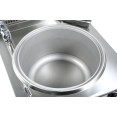 Commercial Natural Gas Boiling Pan / Soup Kettle 150L Stainless Steel | CaterEq CEHGK150 Commercial Natural Gas Boiling Pan / Soup Kettle 150L Stainless Steel | CaterEq CEHGK150