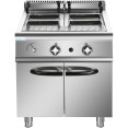 Professional Pasta cooker 30 Litres Gas 22kW Floor standing with Cabinet Base 700mm depth - CEHGN715