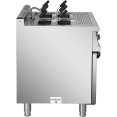 Professional Pasta cooker 30 Litres Gas 22kW Floor standing with Cabinet Base 700mm depth - CEHGN715