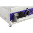 Commercial Gas Griddle Smooth 4 zone 12kW Table top - CEHGT1100
