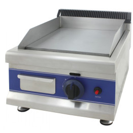 Commercial Gas Griddle Smooth 1 zone 3kW Table top - CEHGT350 Commercial Gas Griddle Smooth 1 zone 3kW Table top - CEHGT350