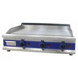 Commercial Gas Griddle Smooth 3 zone 9kW Table top - CEHGT900 Commercial Gas Griddle Smooth 3 zone 9kW Table top - CEHGT900
