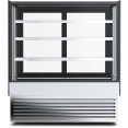 Display Merchandiser Fridge 370 litres 3 shelves Black & Stainless steel - CEHL900B3 Display Merchandiser Fridge 370 litres 3 shelves Black & Stainless steel - CEHL900B3