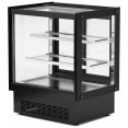 Commercial Refrigerated Display Cabinet 215L 0 to 10°C Ventilated Cooling 900 × 560 × 880mm | CaterEq CEHL900RTD