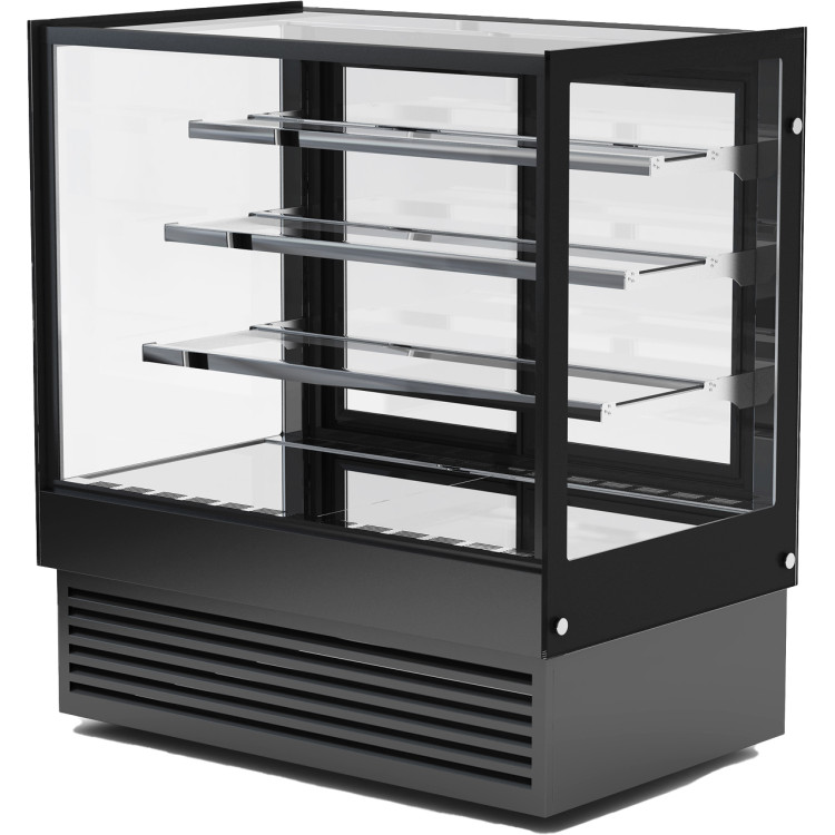 Display Merchandiser Fridge 630 litres 3 shelves Black - CEHL1500B3BLACK Display Merchandiser Fridge 630 litres 3 shelves Black - CEHL1500B3BLACK