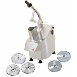 Commercial Vegetable Prep machine Including 5 discs 550W - CEHLC300