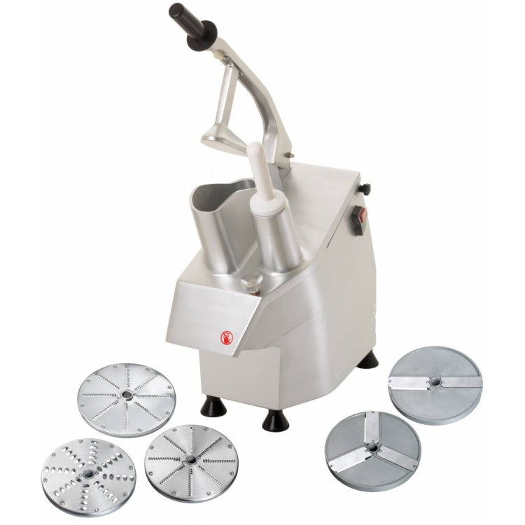 Commercial Vegetable Prep machine Including 5 discs 550W - CEHLC300