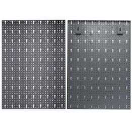 Perforated Hook Panel/Pegboard Grey - CEHP01