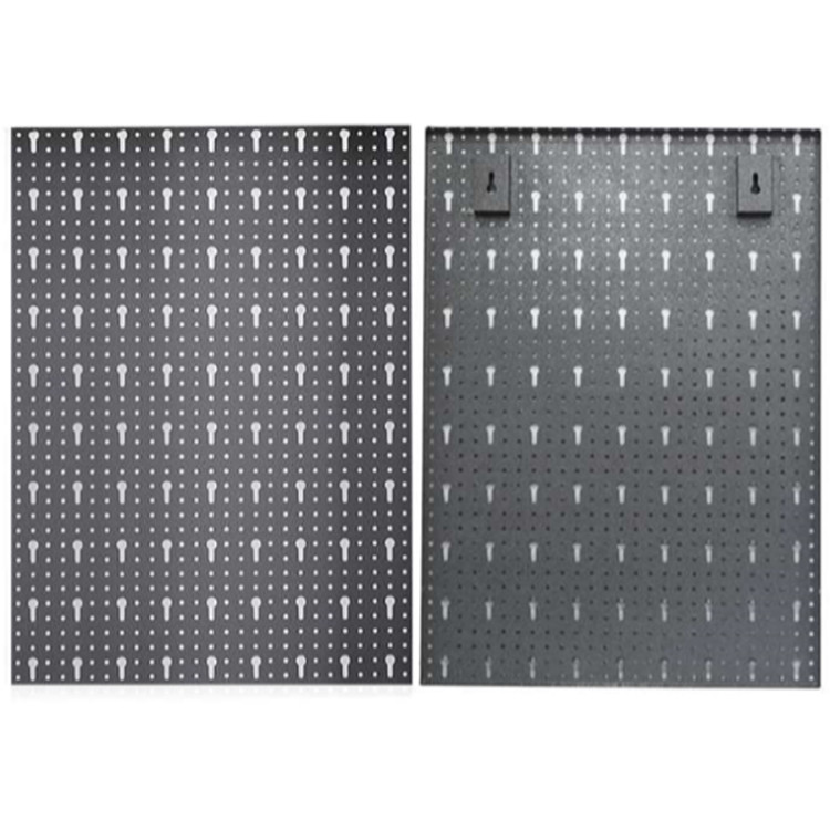 Perforated Hook Panel/Pegboard Grey - CEHP01