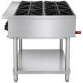 Commercial Freestanding Gas Range 31.2kW 915 x 757 x 801mm | CaterEq CEHP36F Commercial Freestanding Gas Range 31.2kW 915 x 757 x 801mm | CaterEq CEHP36F