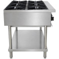 Commercial Freestanding Gas Range 31.2kW 915 x 757 x 801mm | CaterEq CEHP36F Commercial Freestanding Gas Range 31.2kW 915 x 757 x 801mm | CaterEq CEHP36F