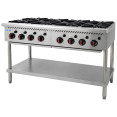 Commercial Freestanding Gas Range 41.6kW 1220 x 757 x 801mm | CaterEq CEHP48F