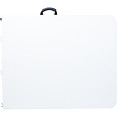 Folding Banquet Catering Table 6ft White 1800x740x735mm - CEHQXZ180