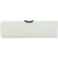Folding Banquet Bench Table 6ft White 1830x280x440mm - CEHQZD183