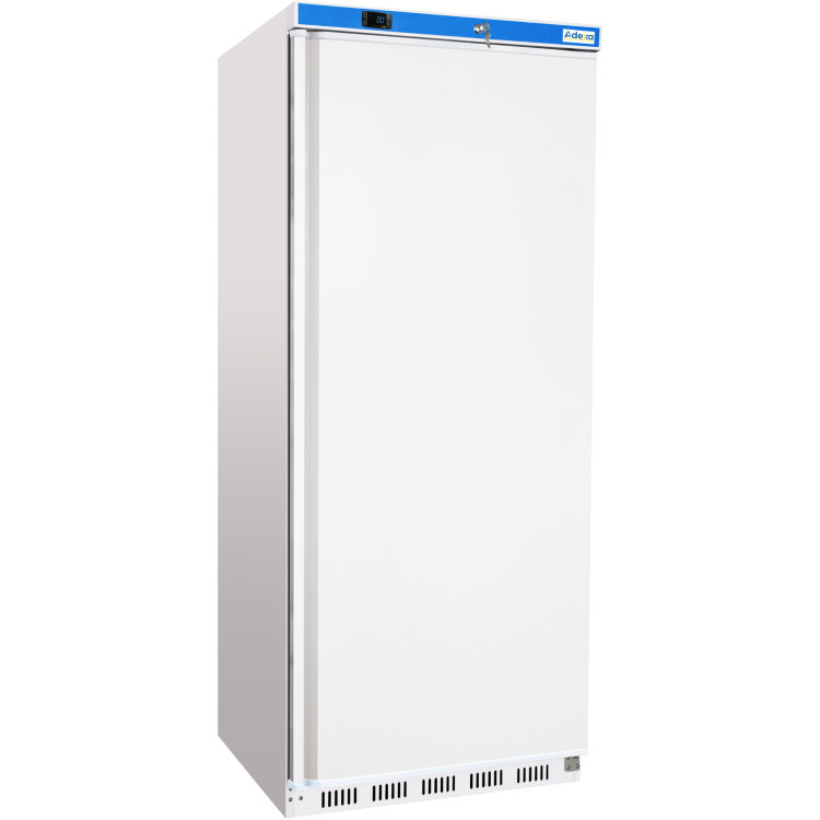 B GRADE Commercial Freezer Upright cabinet White 600 litres Single door - WF600 B GRADE 