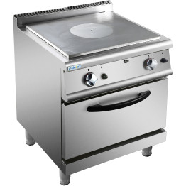 Gas Solid Top with Gas Oven 10kW+5.8kW 700mm Depth - CEHRQ711 Gas Solid Top with Gas Oven 10kW+5.8kW 700mm Depth - CEHRQ711