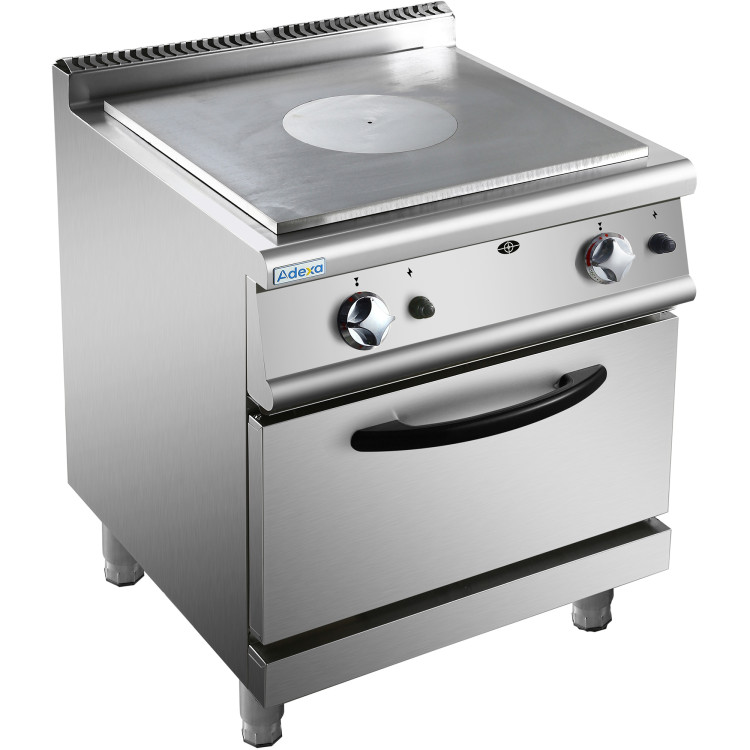 Gas Solid Top with Gas Oven 10kW+5.8kW 700mm Depth - CEHRQ711