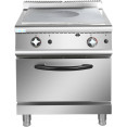 Gas Solid Top with Gas Oven 10kW+5.8kW 700mm Depth - CEHRQ711
