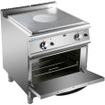 Gas Solid Top with Gas Oven 10kW+5.8kW 700mm Depth - CEHRQ711