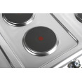 Commercial Electric Cooker 6 Burners (6x2000W) with Electric Oven (4800W) 1050x700x920xmm 380V - CEHRQ762A