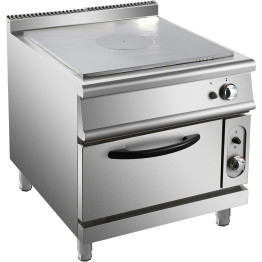 Gas Solid Top with Gas Oven 10kW+5.8kW 900mm Depth - CEHRQ911