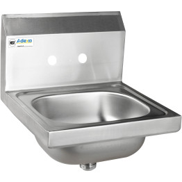 Wall mounted Hand Sink Wall mounted faucet Stainless steel - CEHS12