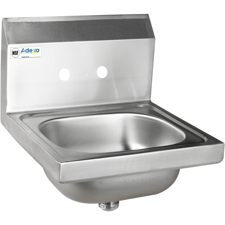 Wall mounted Hand Sink Wall mounted faucet Stainless steel - CEHS12 Wall mounted Hand Sink Wall mounted faucet Stainless steel - CEHS12