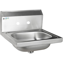 Wall mounted Hand Sink Wall mounted faucet Stainless steel - CEHS17