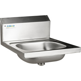 Wall mounted Hand Sink Deck mounted faucet Stainless steel - CEHS17DH