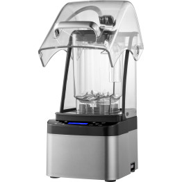Commercial Heavy Duty Blender with Sound Cover 2L Jar Touch Screen Control 3HP Motor 230x265x465mm | CaterEq CEHS8005NEW