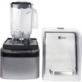 Commercial Heavy Duty Blender with Sound Cover 2L Jar Touch Screen Control 3HP Motor 230x265x465mm | CaterEq CEHS8005NEW