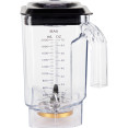 Commercial Heavy Duty Blender with Sound Cover 2L Jar Touch Screen Control 3HP Motor 230x265x465mm | CaterEq CEHS8005NEW